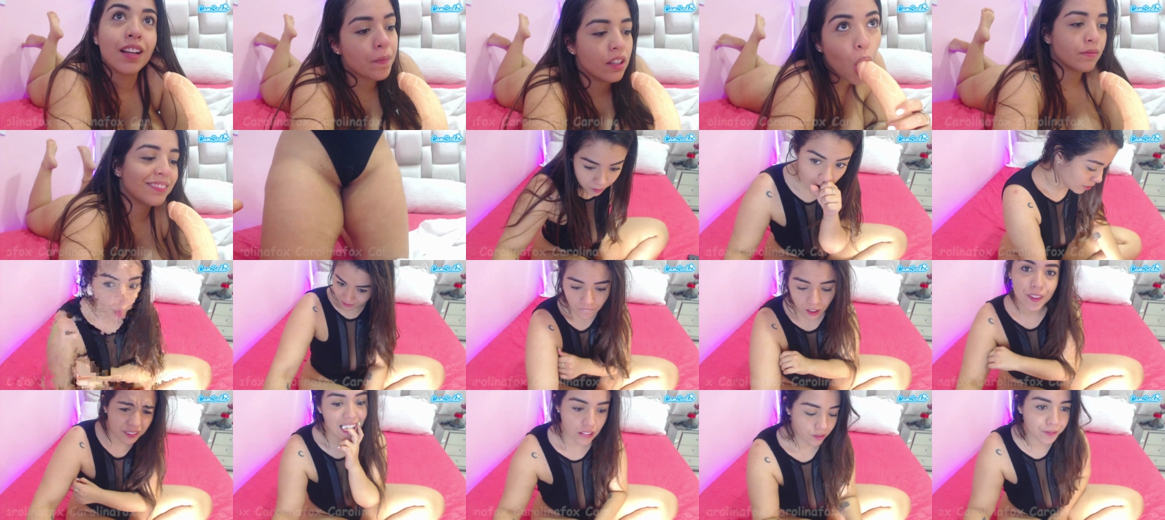 carolinafox CamSoda 13-03-2023